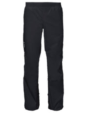 Regenhose DROP PANTS II - 143-black/black - Schwarz