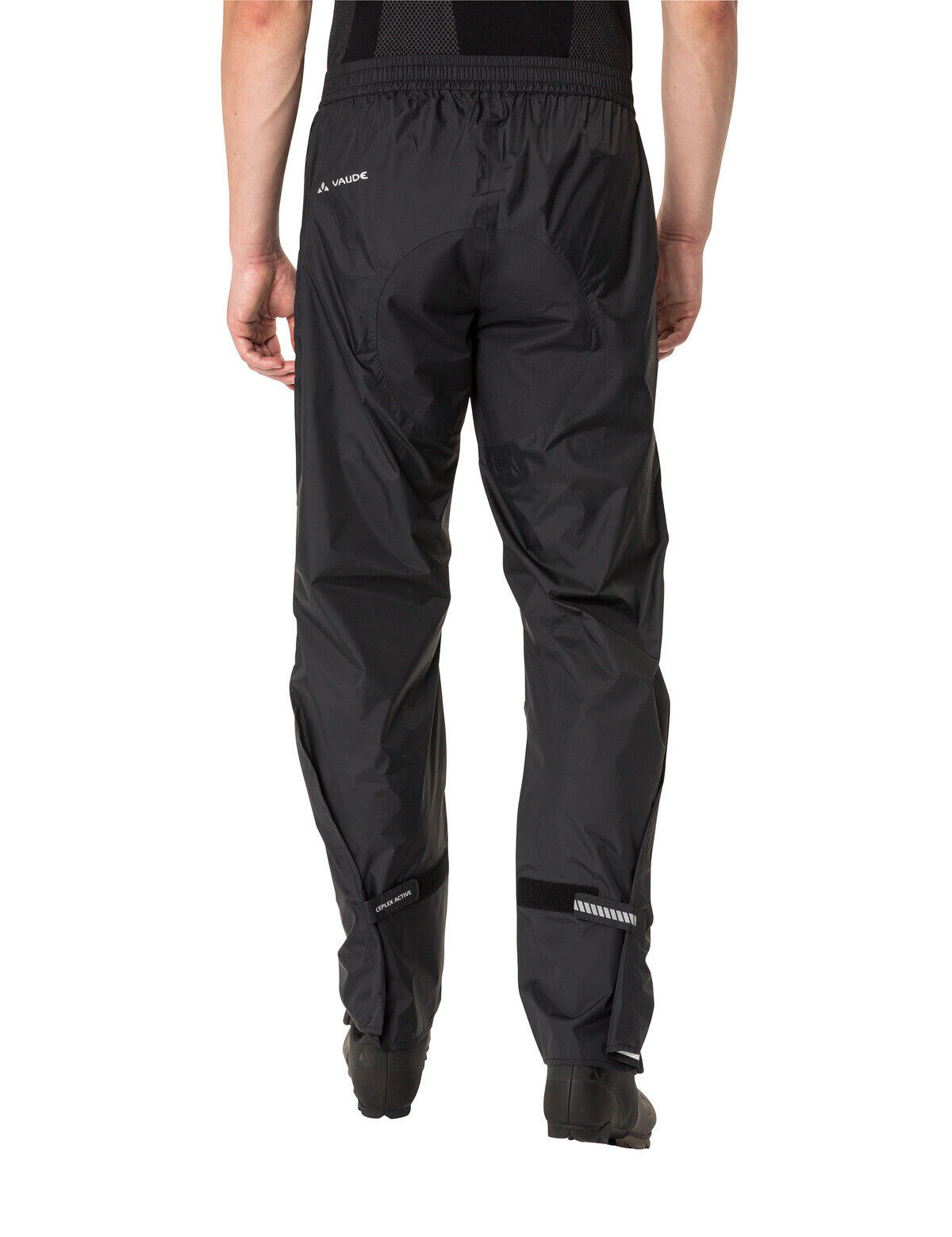 Regenhose DROP PANTS II - 143-black/black - Schwarz