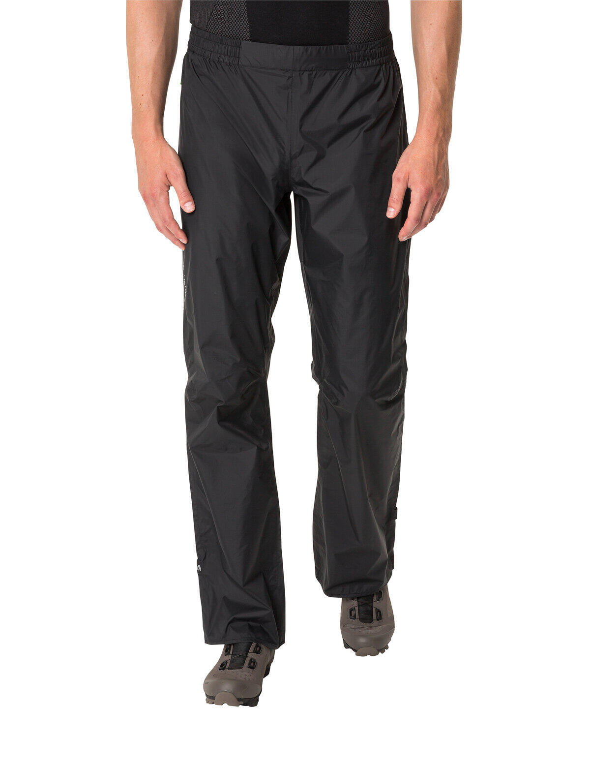 Regenhose DROP PANTS II - 143-black/black - Schwarz