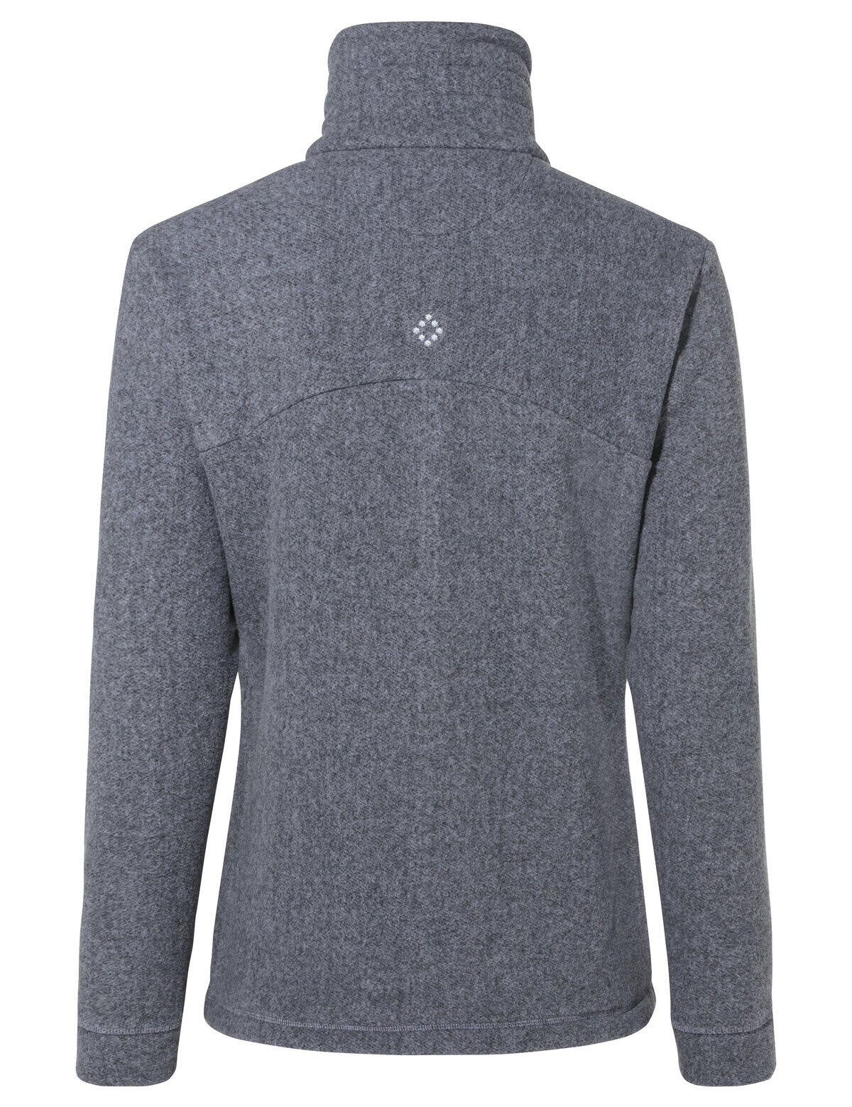 Fleecejacke SKOMER WINTER mit Stehkragen - 063-dark iris - Blau