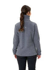 Fleecejacke SKOMER WINTER mit Stehkragen - 063-dark iris - Blau