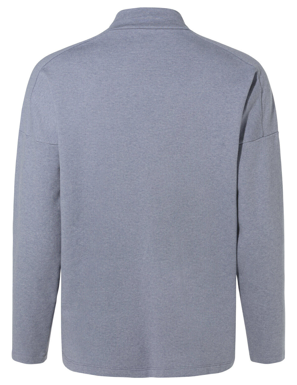 Sweatshirt aus Bio-Baumwolle - 063-dark iris - Violett