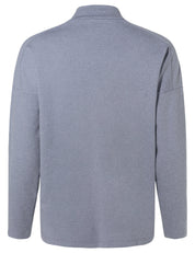 Sweatshirt aus Bio-Baumwolle - 063-dark iris - Violett