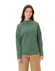Sweatshirt aus Bio-Baumwolle - 123-agave - Grün
