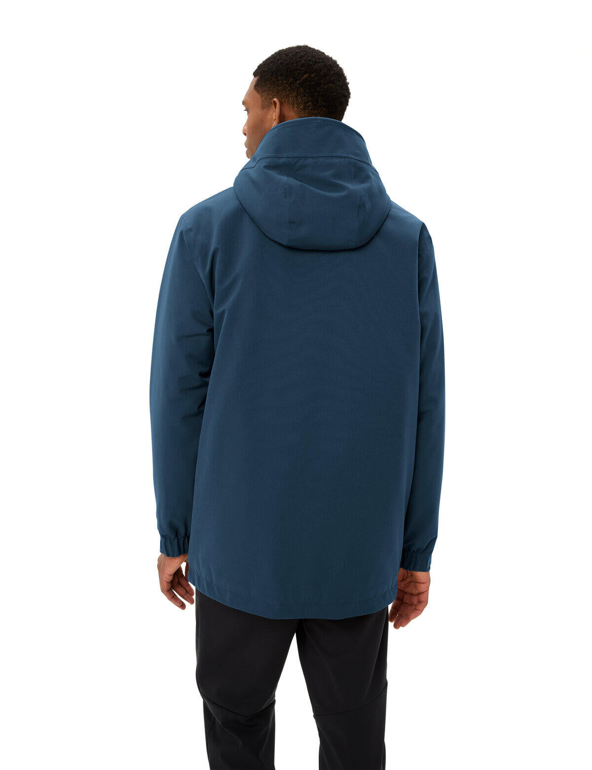 Parka MANUKAU III - 179-dark sea - Blau