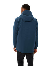 Parka MANUKAU III - 179-dark sea - Blau