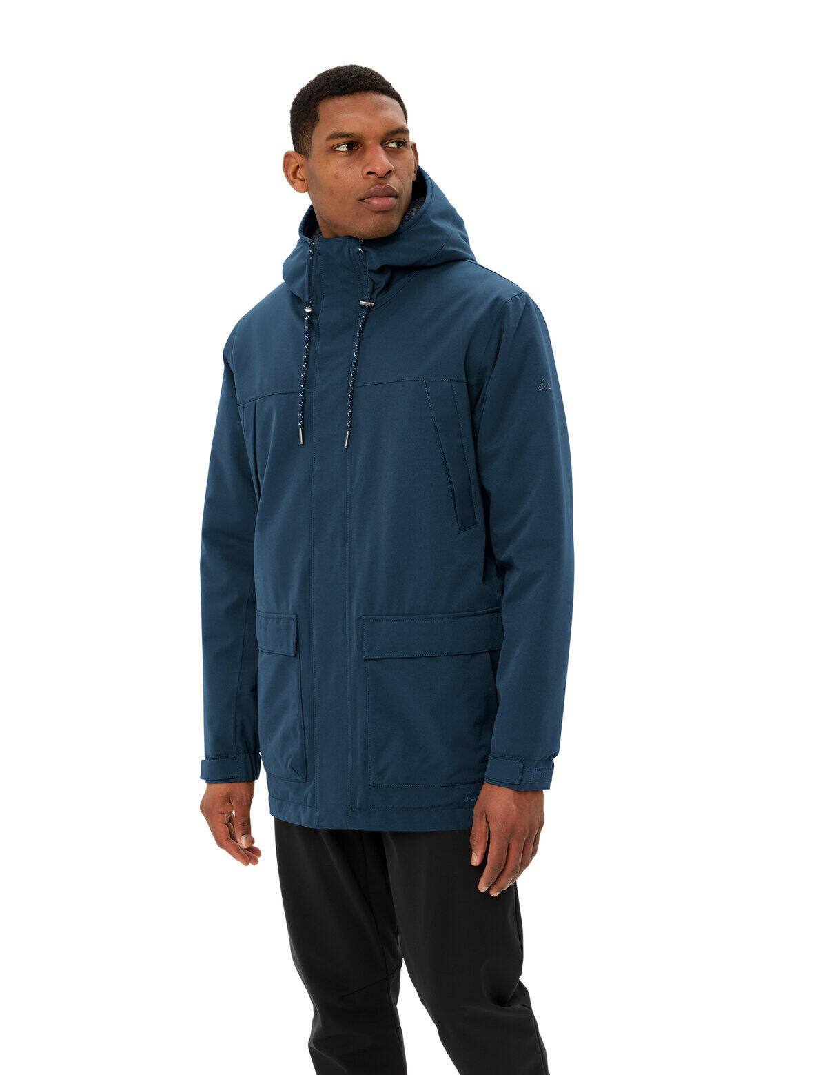 Parka MANUKAU III - 179-dark sea - Blau