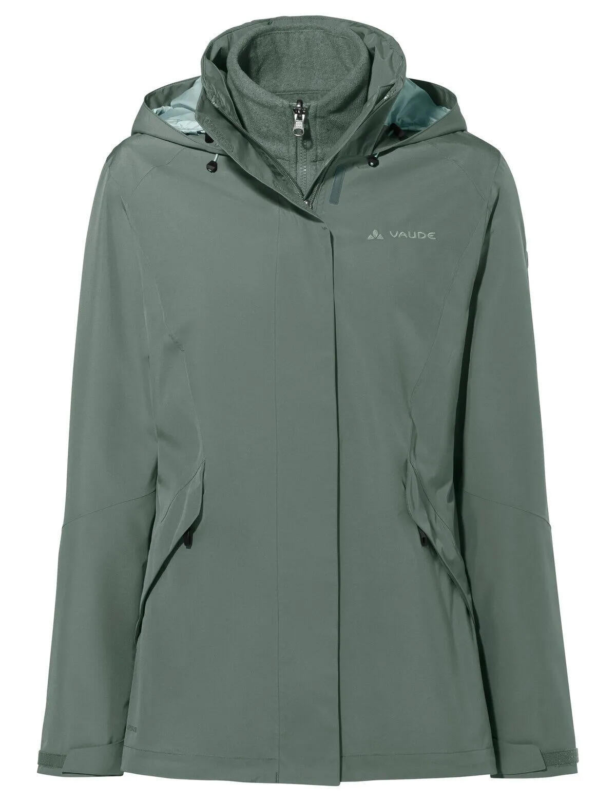 Funktionsjacke ROSEMOOR II 3in1 - 123-agave - Grün