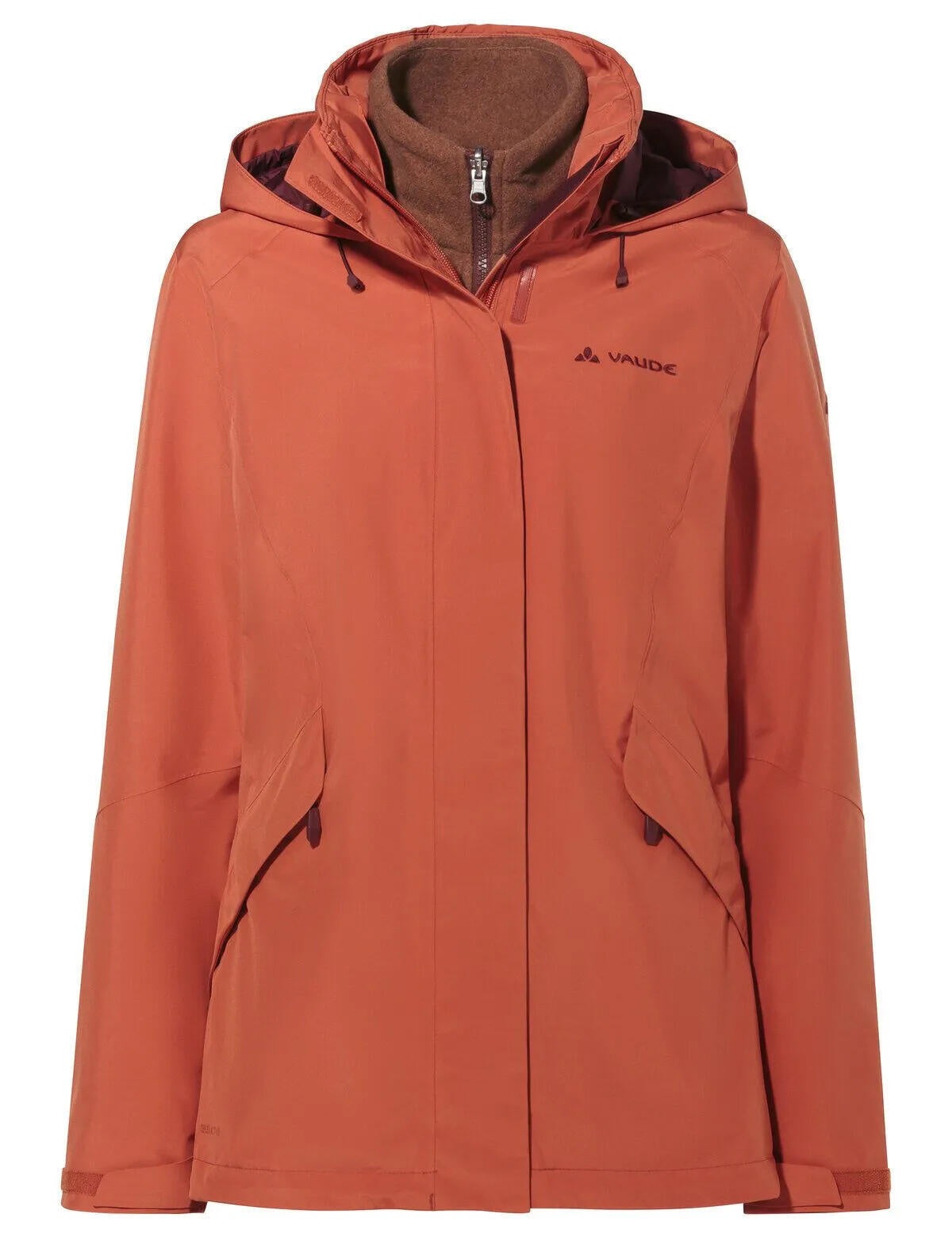 Funktionsjacke ROSEMOOR II 3in1 - 594-buckeye - Orange