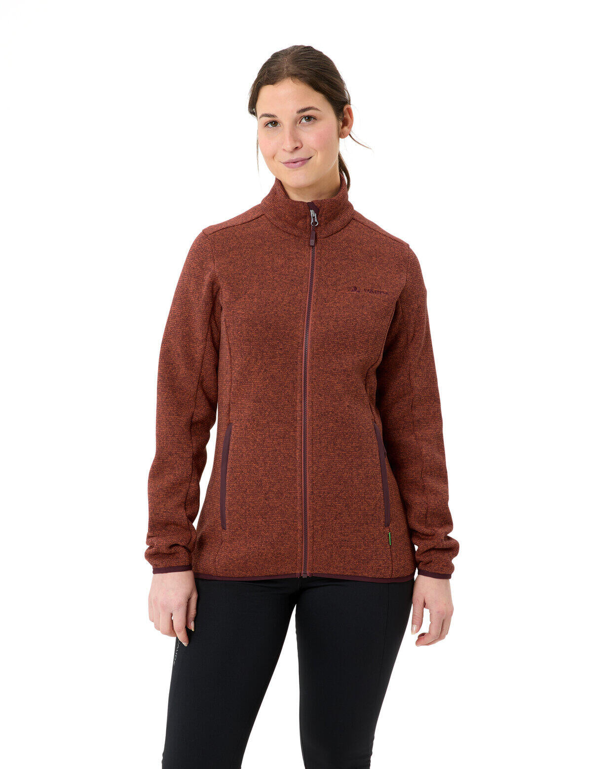 Fleecejacke RIENZA - 594-buckeye - Orange