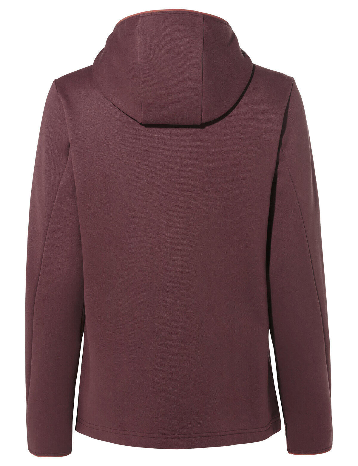 Fleecejacke IDRIS mit Kapuze - 318-dark oak - Braun