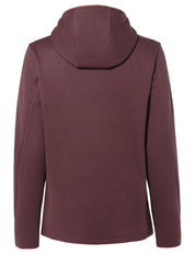 Fleecejacke IDRIS mit Kapuze - 318-dark oak - Braun