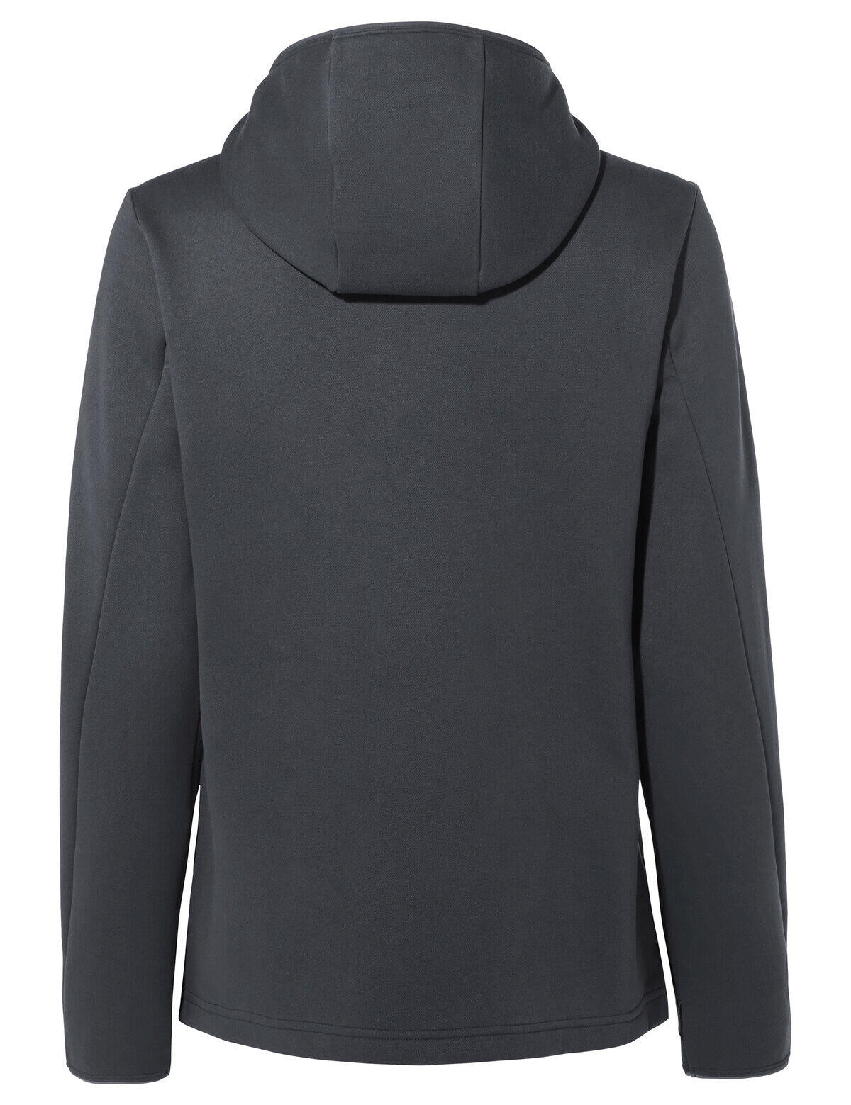 Fleecejacke IDRIS mit Kapuze - 678-phantom black - Grau