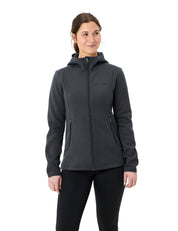 Fleecejacke IDRIS mit Kapuze - 678-phantom black - Grau