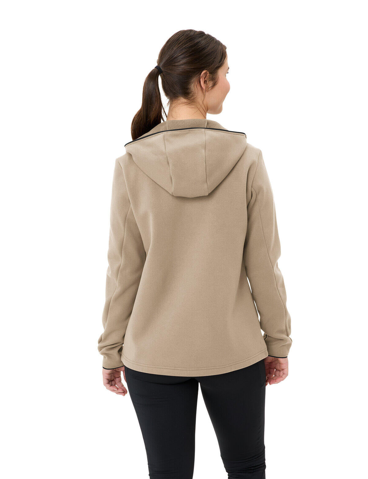 Fleecejacke IDRIS mit Kapuze - 781-linen - Beige