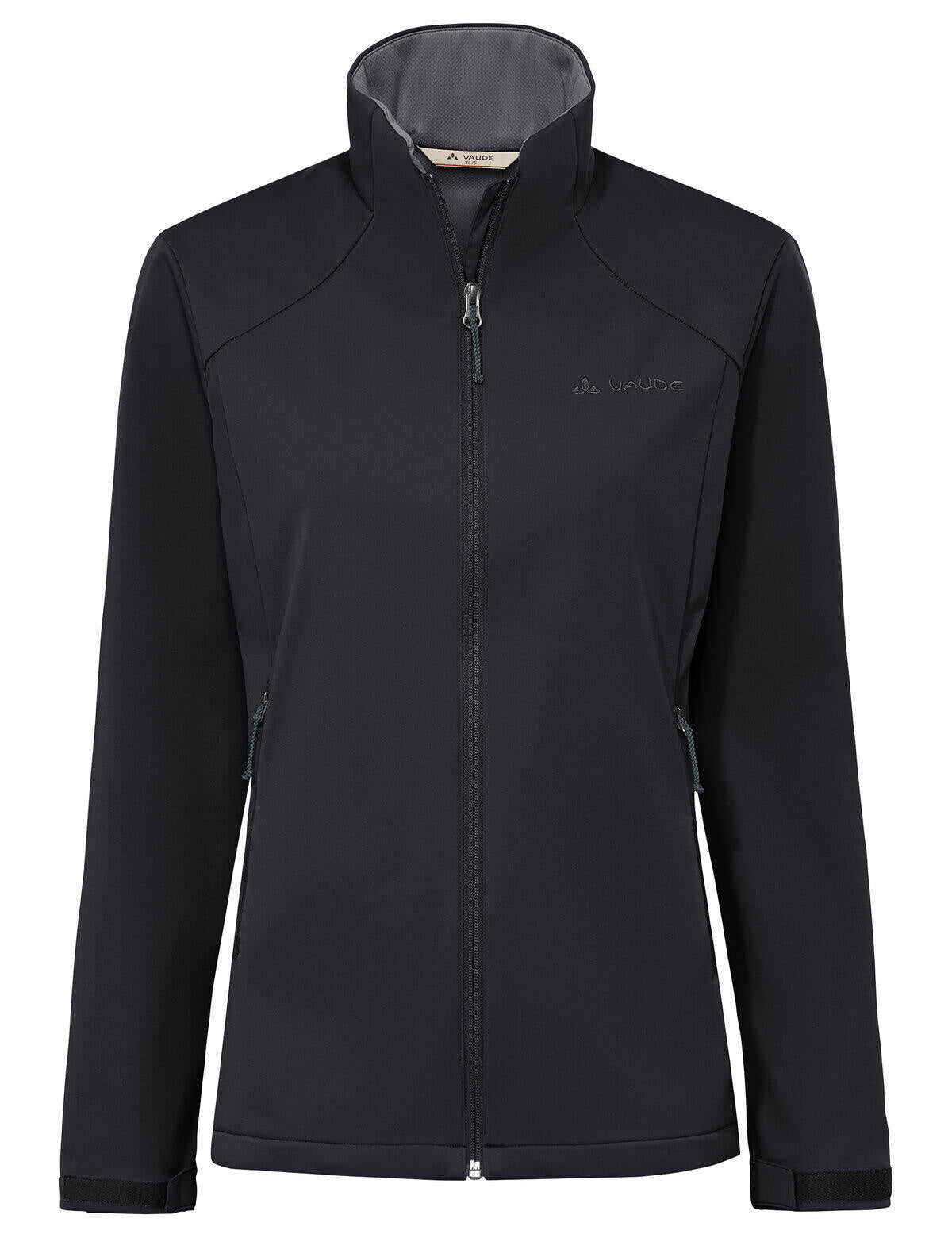 Softshelljacke EVERHIKE mit Stehkragen - 010-black - Schwarz