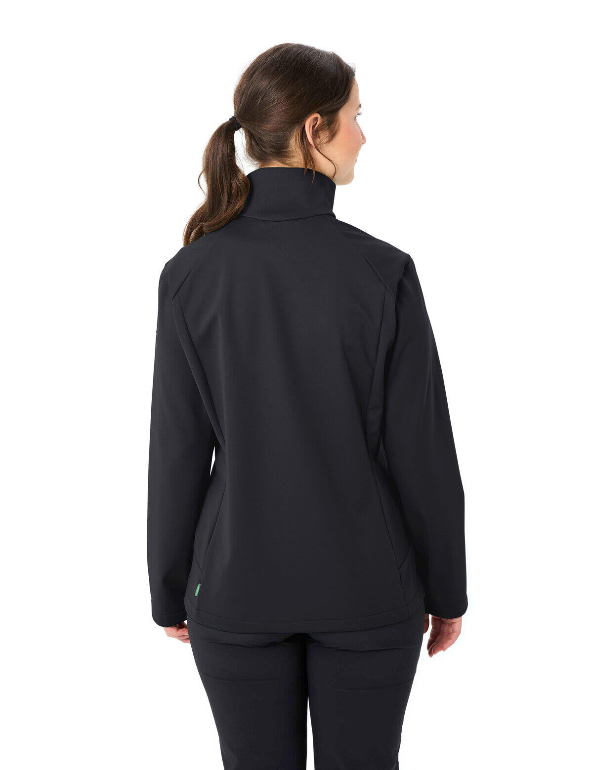 Softshelljacke EVERHIKE mit Stehkragen - 010-black - Schwarz