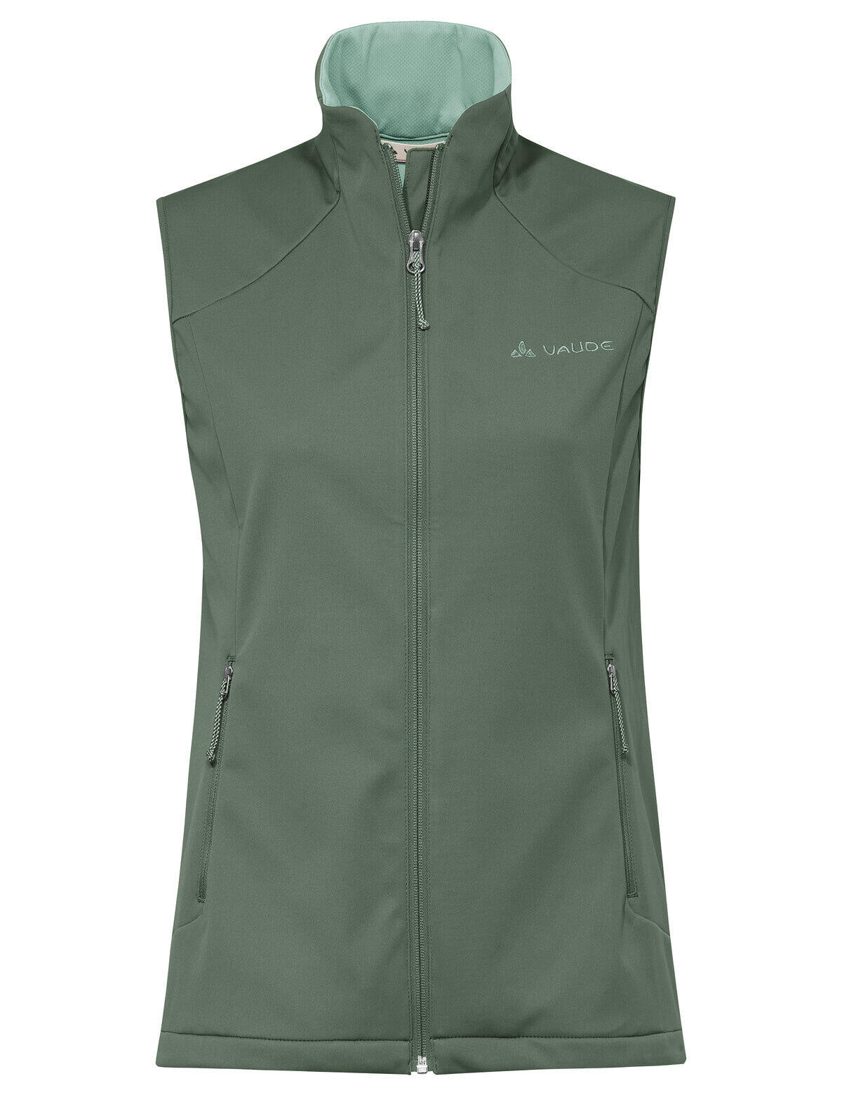 Softshellweste EVERHIKE - 123-agave - Grün