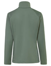 Softshelljacke EVERHIKE mit Stehkragen - 123-agave - Grün