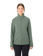 Softshelljacke EVERHIKE mit Stehkragen - 123-agave - Grün