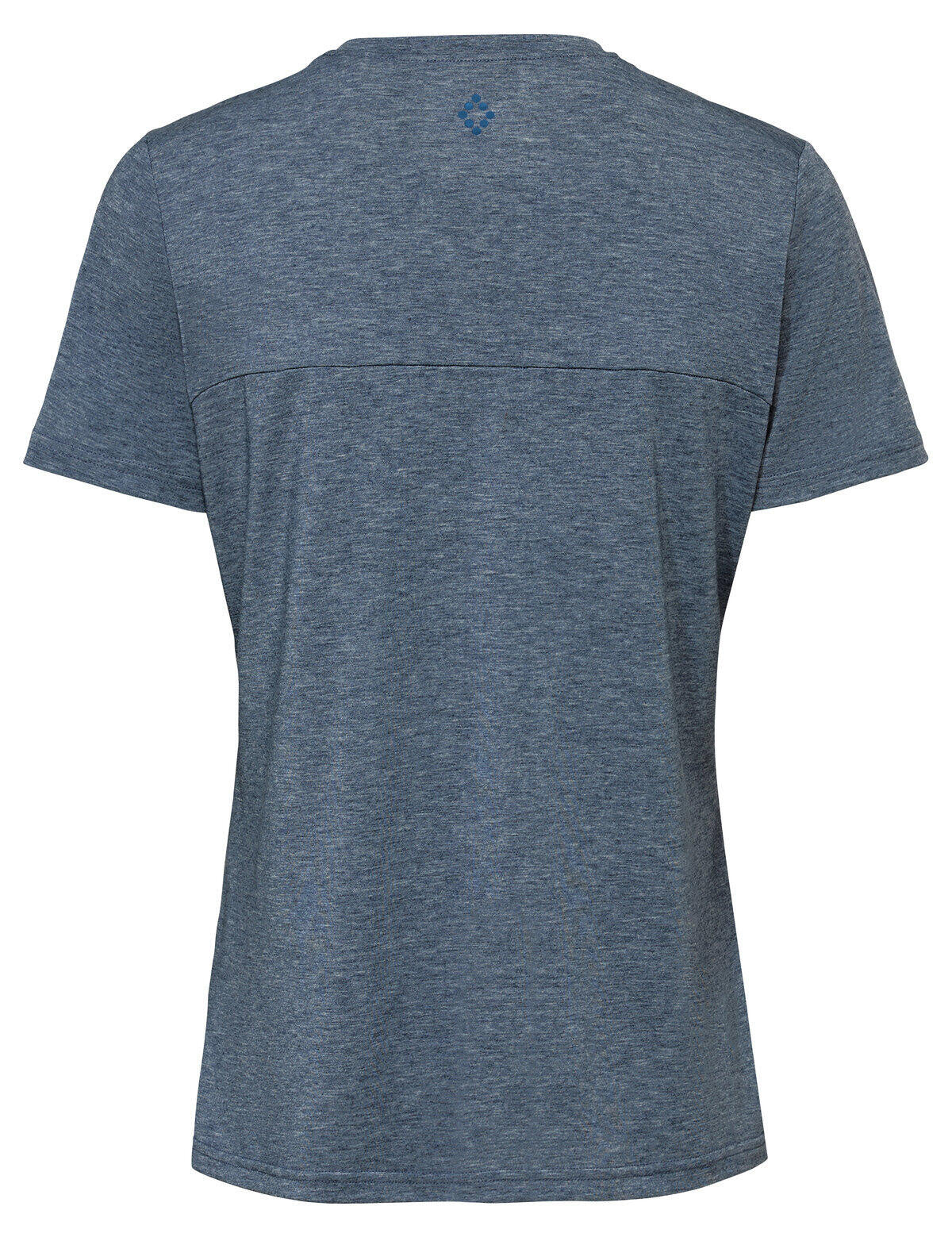 Funktionsshirt SKOMER meliert - 160-dark sea uni - Blau