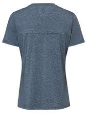 Funktionsshirt SKOMER meliert - 160-dark sea uni - Blau