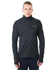 Fleecejacke SCOPI II mit Stehkragen - 678-phantom black - Schwarz