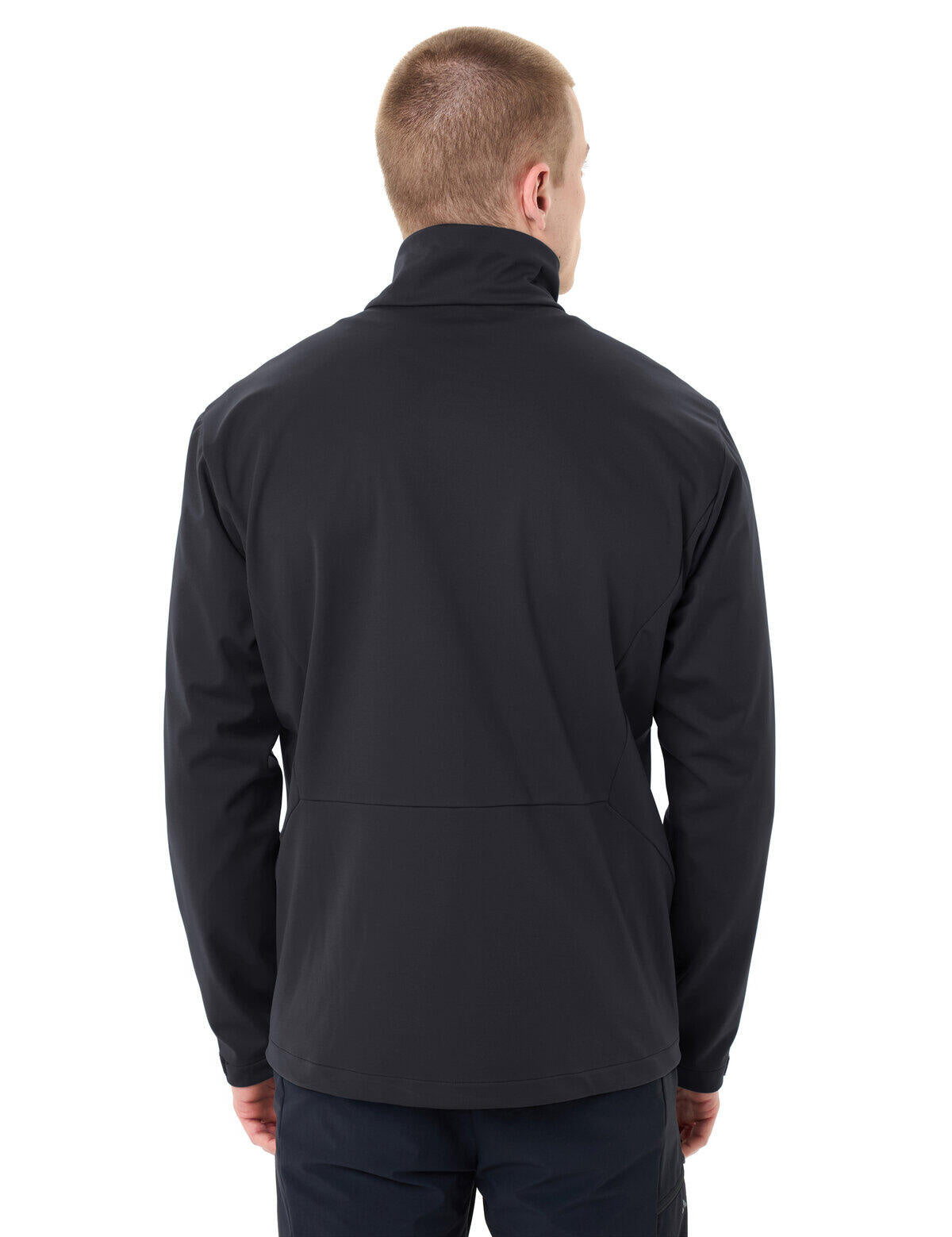 Softshelljacke EVERHIKE mit Stehkragen - 010-black - Schwarz