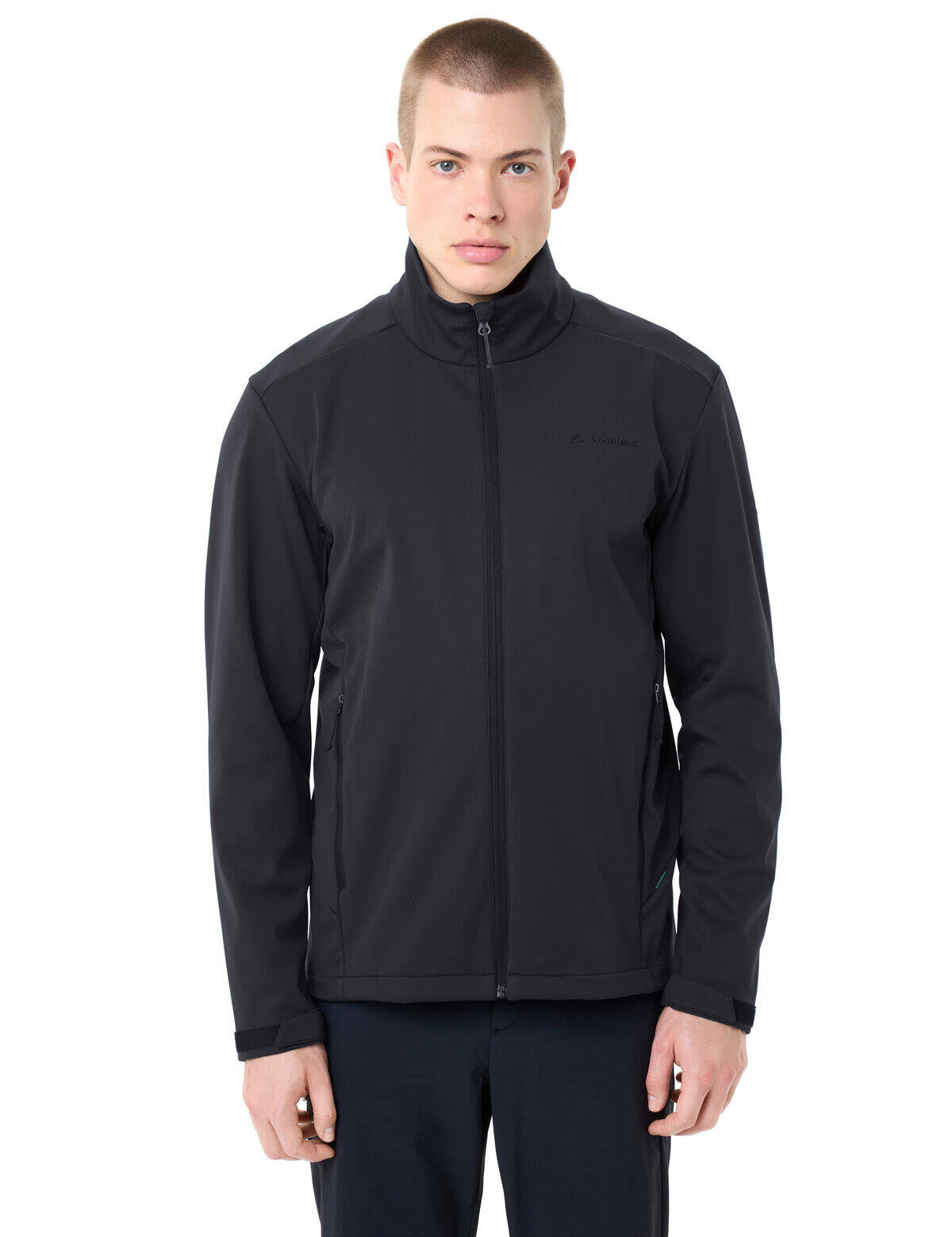 Softshelljacke EVERHIKE mit Stehkragen - 010-black - Schwarz