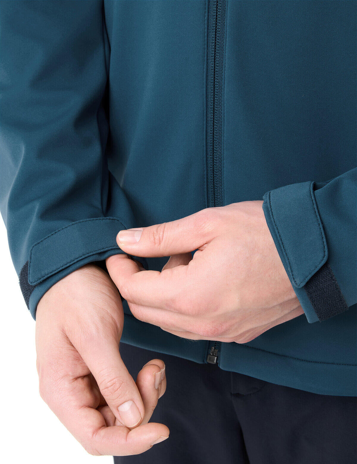 Softshelljacke EVERHIKE mit Stehkragen - 334-baltic sea - Blau