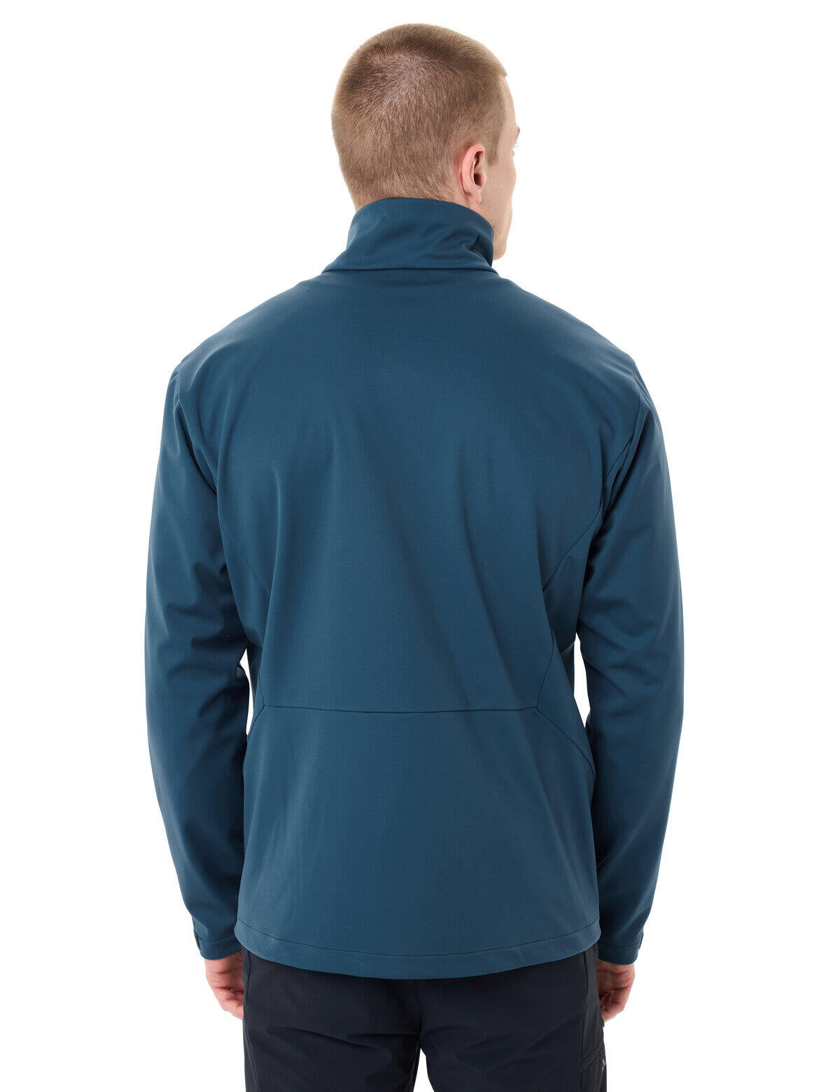 Softshelljacke EVERHIKE mit Stehkragen - 334-baltic sea - Blau
