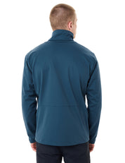 Softshelljacke EVERHIKE mit Stehkragen - 334-baltic sea - Blau