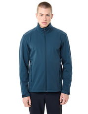 Softshelljacke EVERHIKE mit Stehkragen - 334-baltic sea - Blau