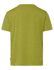 Meliertes Funktionsshirt - 028-dark leaf - Grün