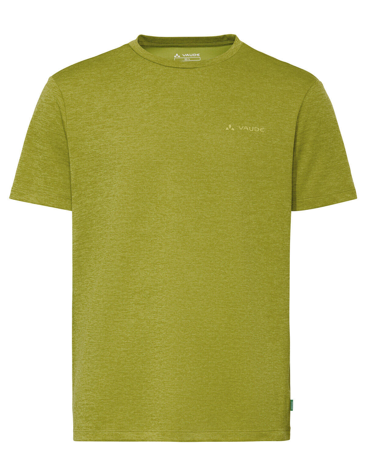 Meliertes Funktionsshirt - 028-dark leaf - Grün