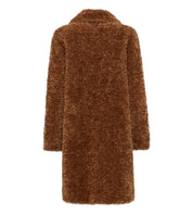 Teddymantel aus Fun Fur - 0012 - Beige