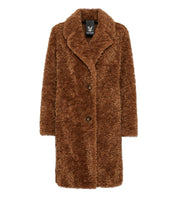 Teddymantel aus Fun Fur - 0012 - Beige