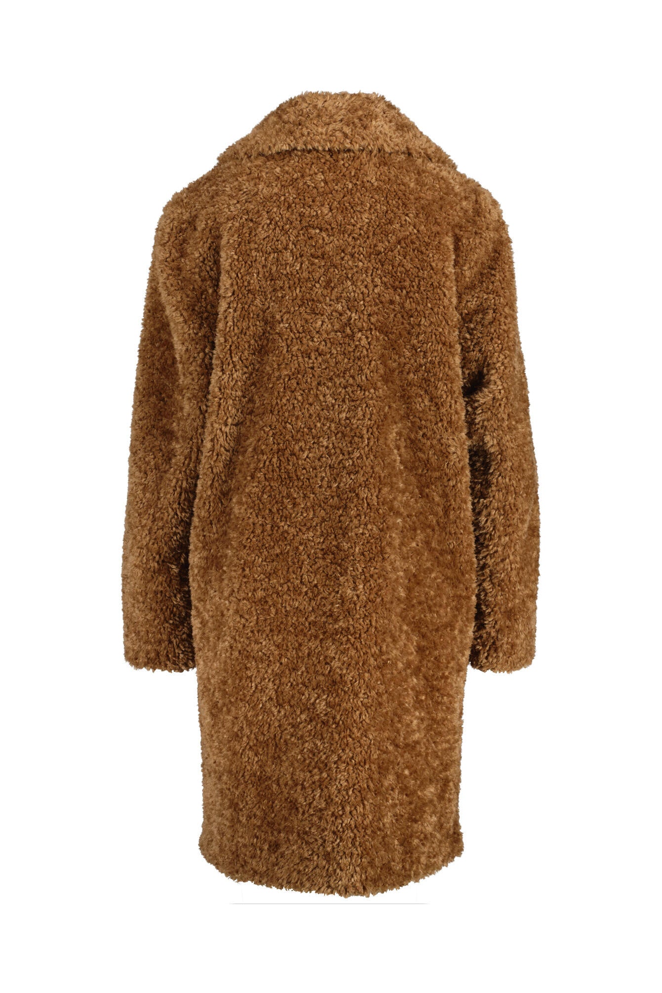 Teddymantel aus Fun Fur - 0050 - Braun