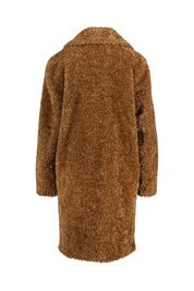 Teddymantel aus Fun Fur - 0050 - Braun