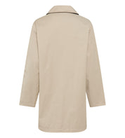 Mantel aus Baumwollmix - 0011 - Beige