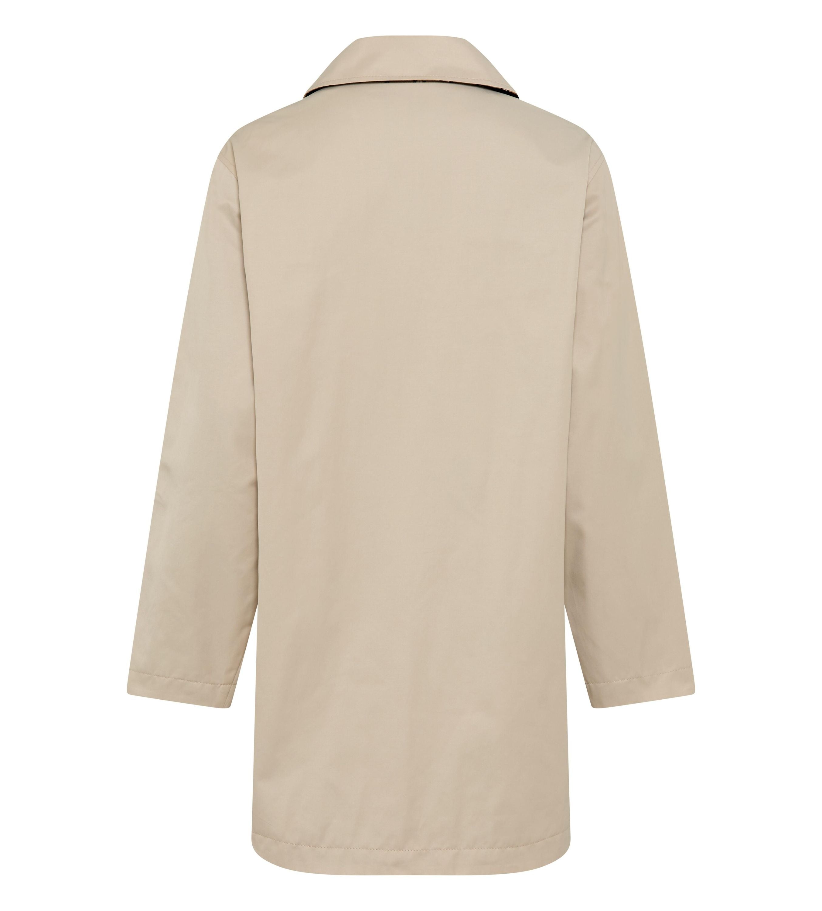 Mantel aus Baumwollmix - 0011 - Beige