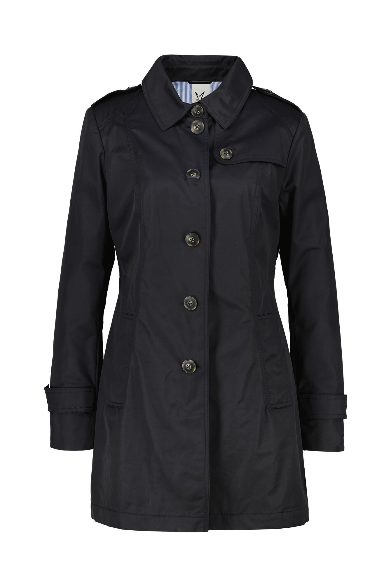 Trenchcoat OXFORD - 0093 - Blau
