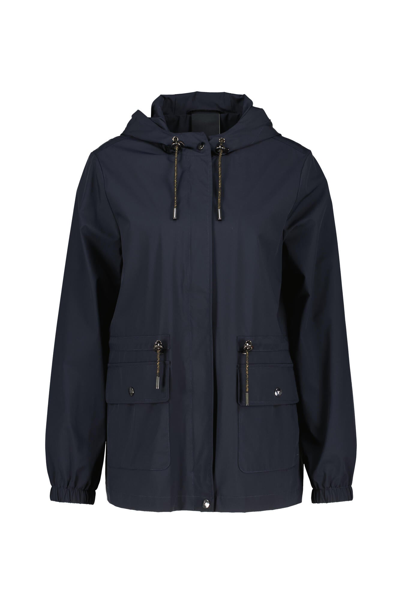 Windbreaker-Jacke mit Kapuze - 0090 - Blau