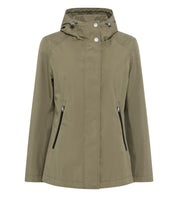 Regenjacke mit Kapuze - 0031 - Grün