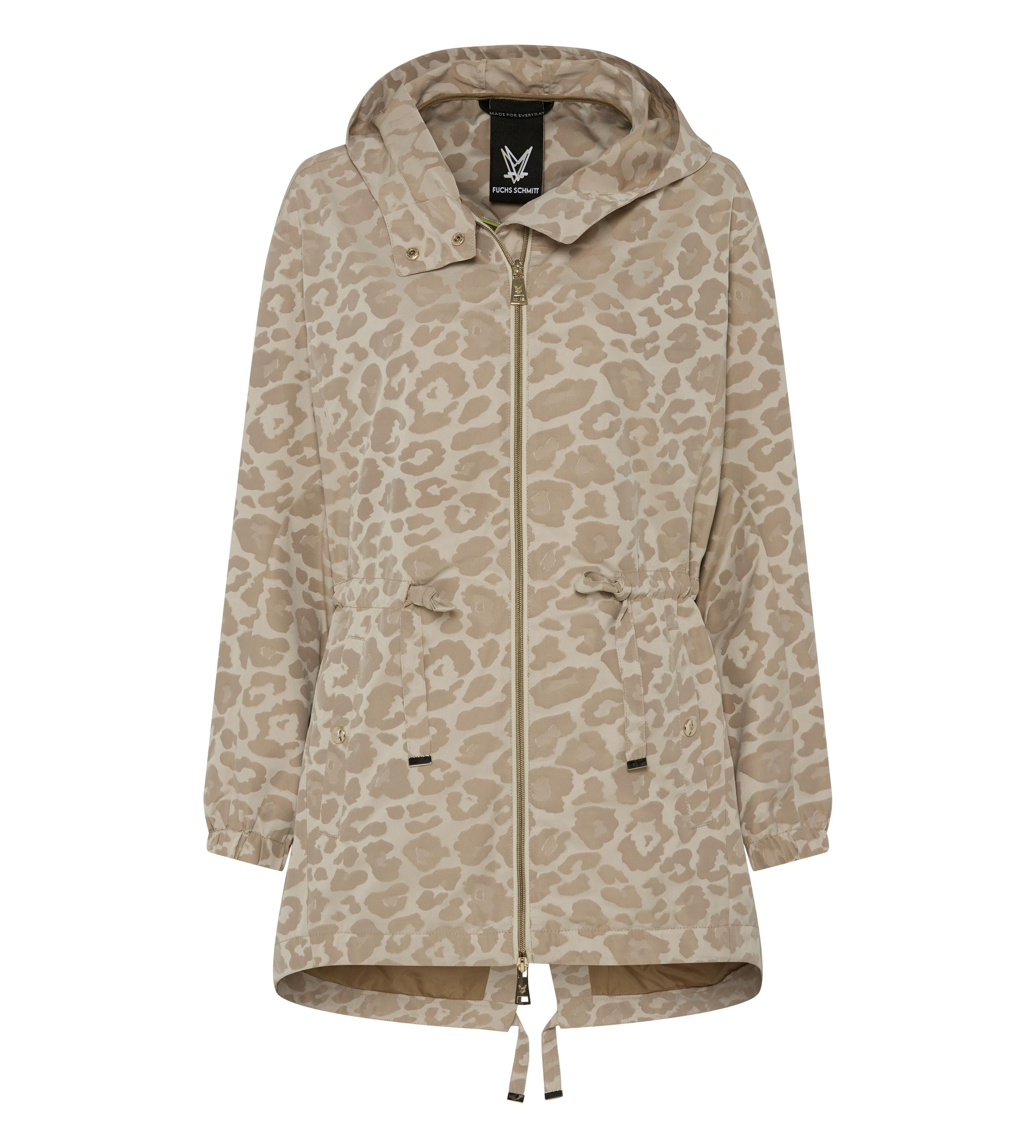 Parka mit Kapuze - 7016 - Beige