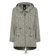 Parka mit Kapuze - 7031 - Grün
