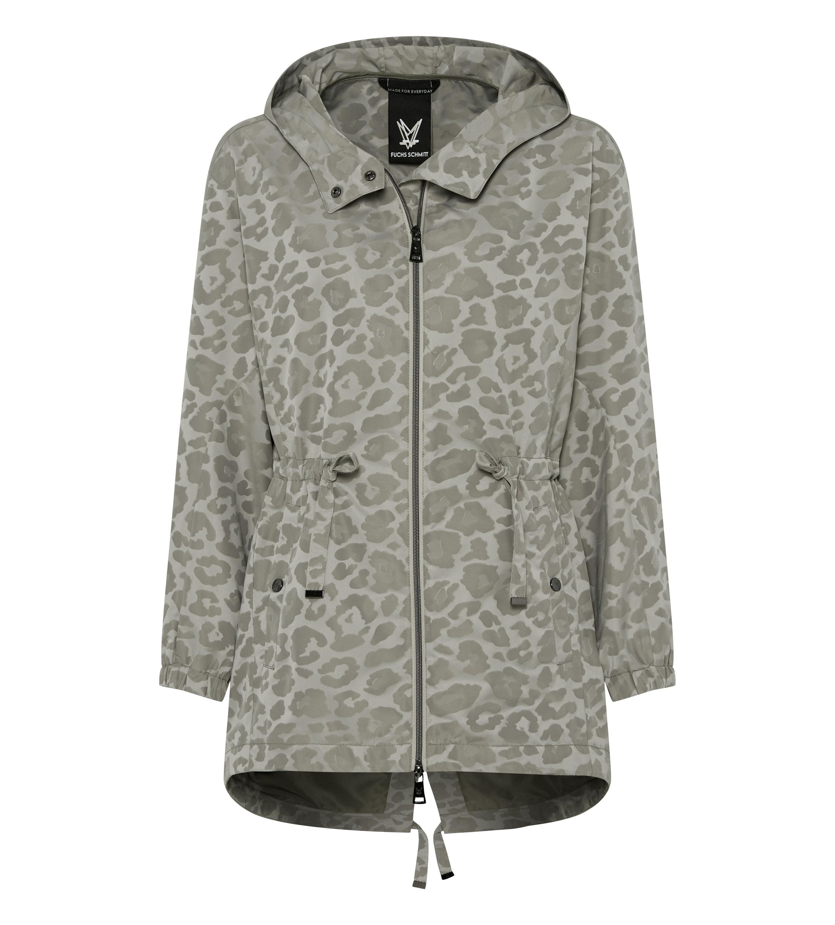 Parka mit Kapuze - 7031 - Grün