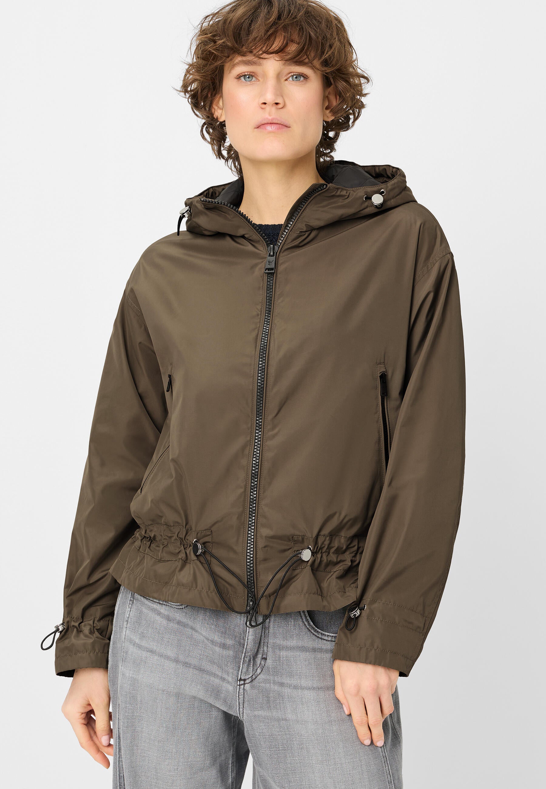 Windbreaker SHEFFIELD mit Kapuze - 0310 - Grün