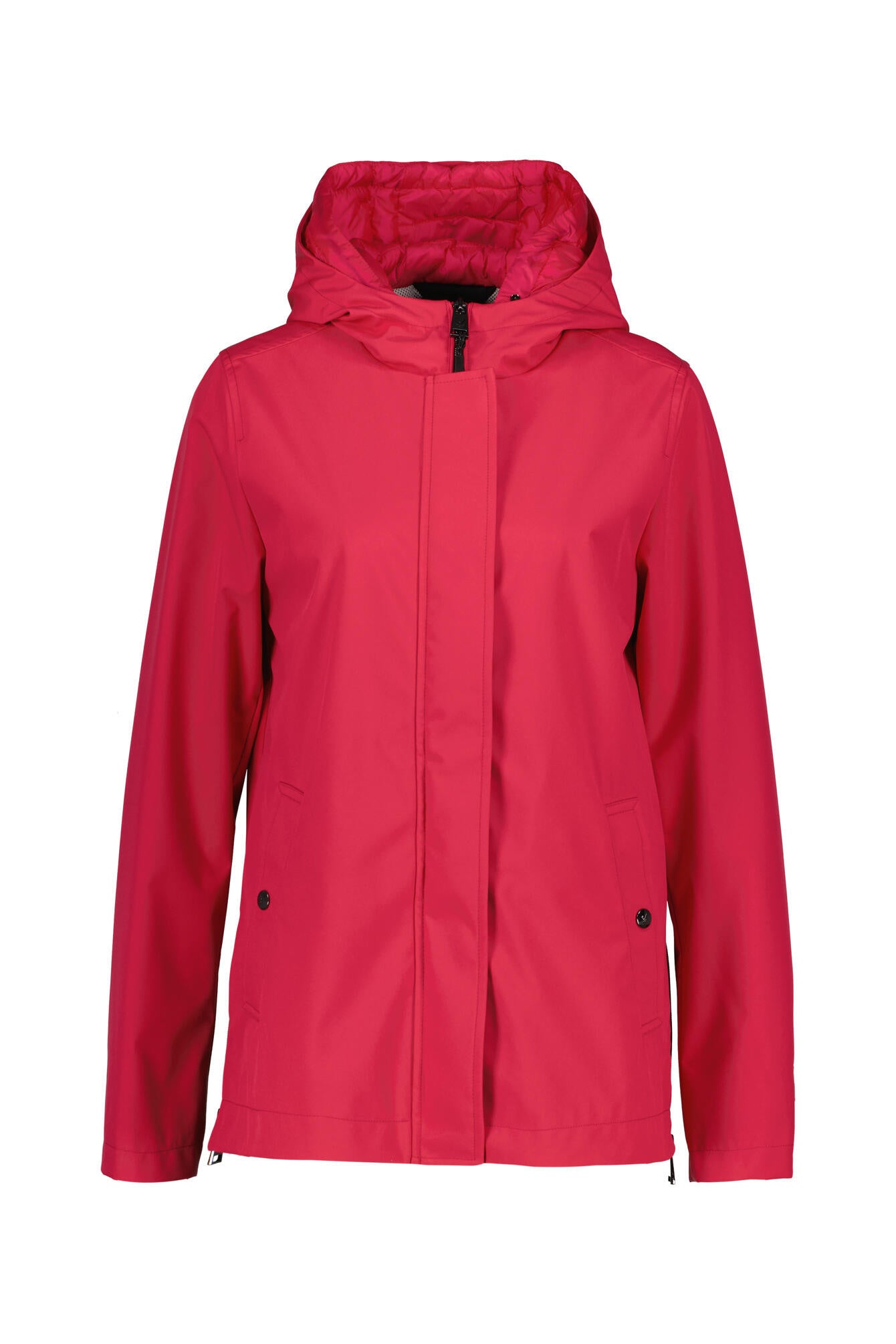 Übergangsjacke mit Kapuze - 0074 - Pink