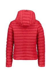 Steppjacke mit Kapuze - 0745 - Pink